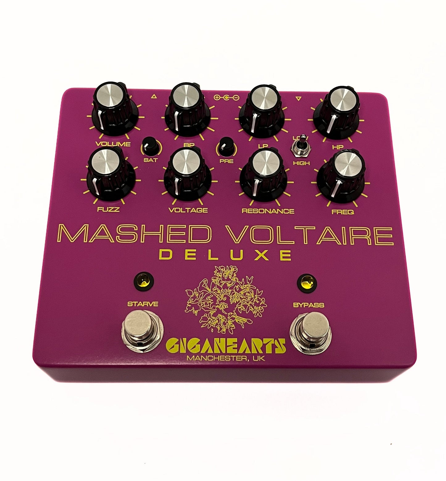 Mashed Voltaire DELUXE