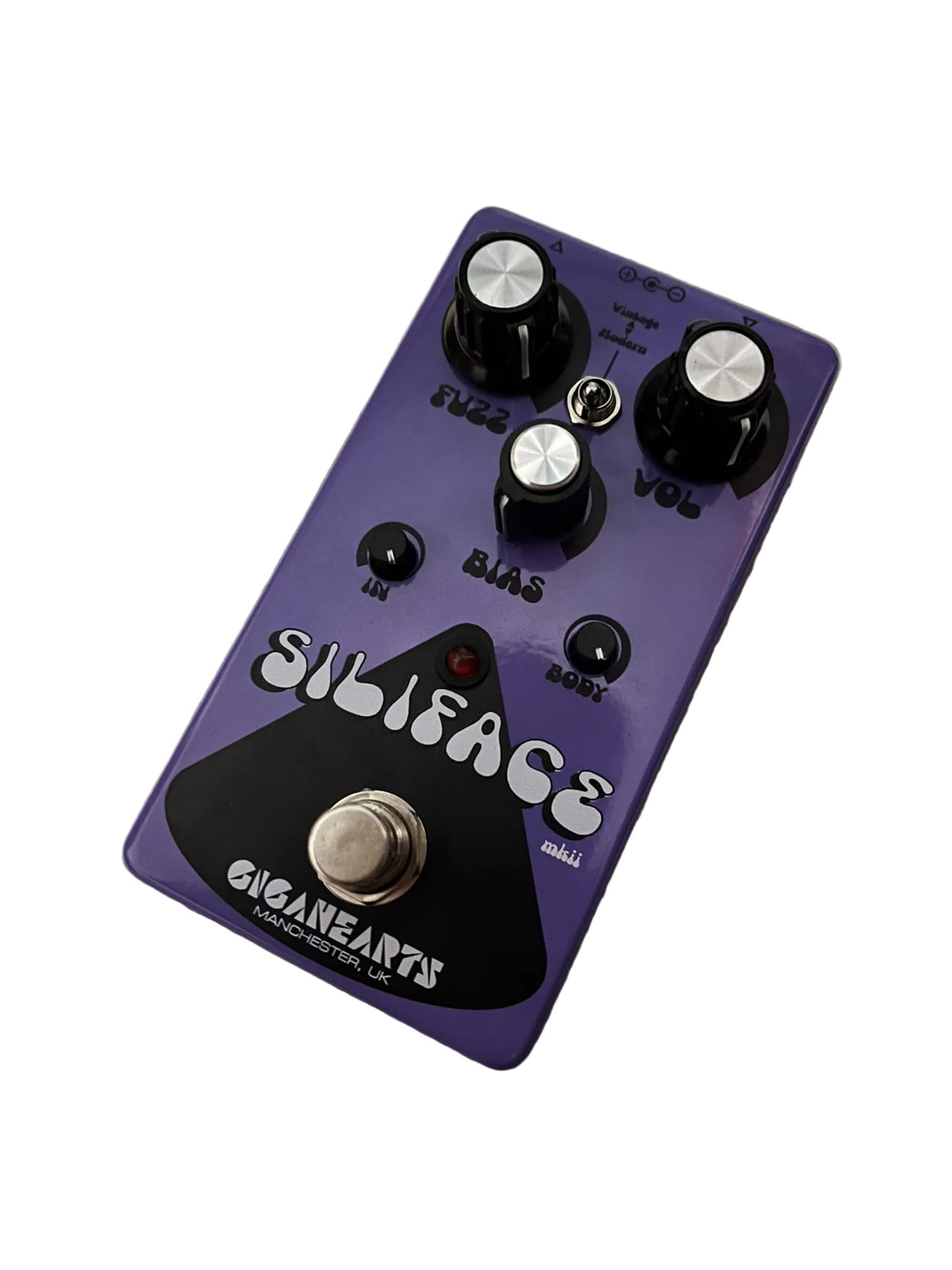 Siliface MKII - Ultimate "FuzzFace"