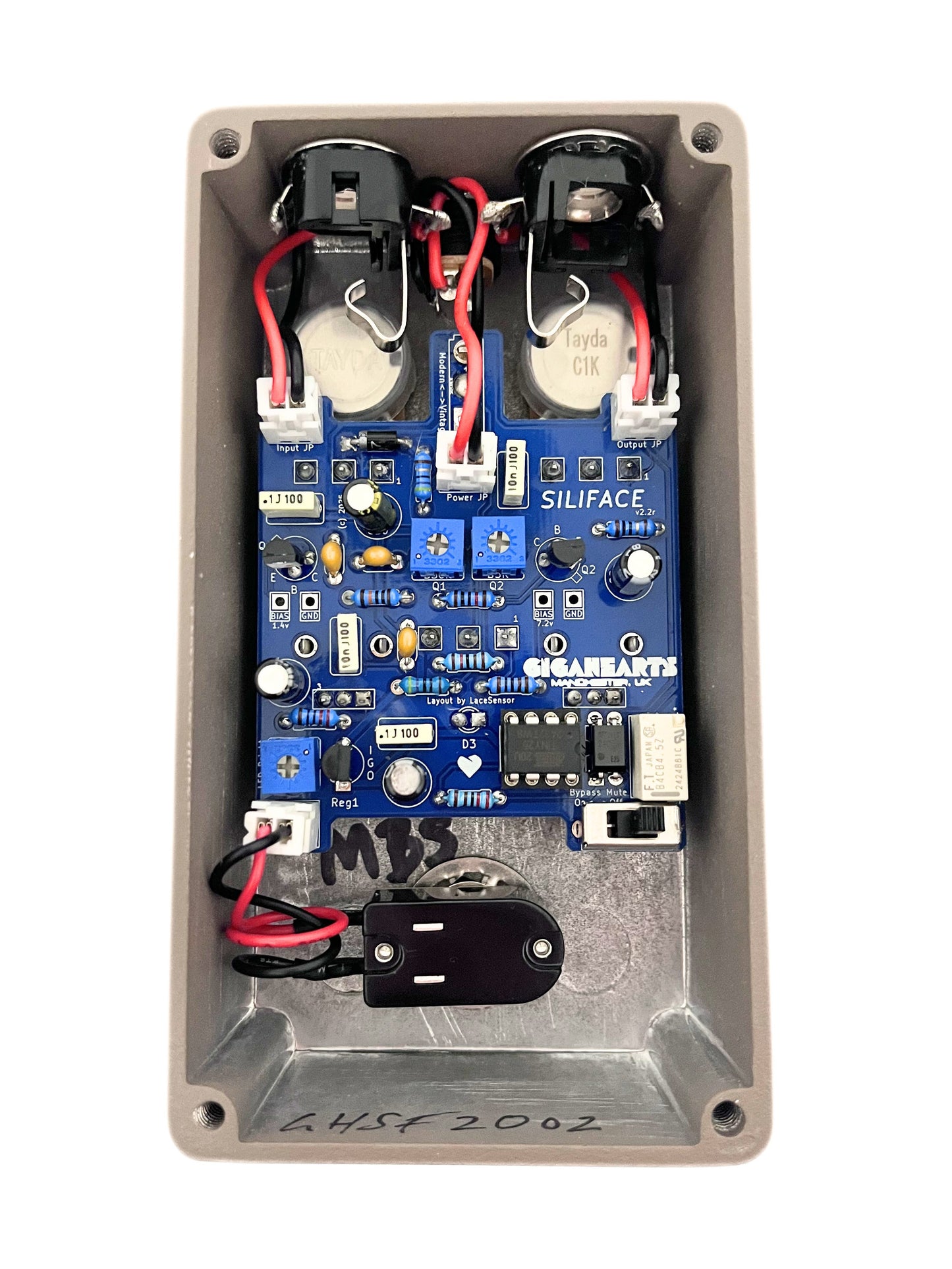Siliface mkii - Silicon FF