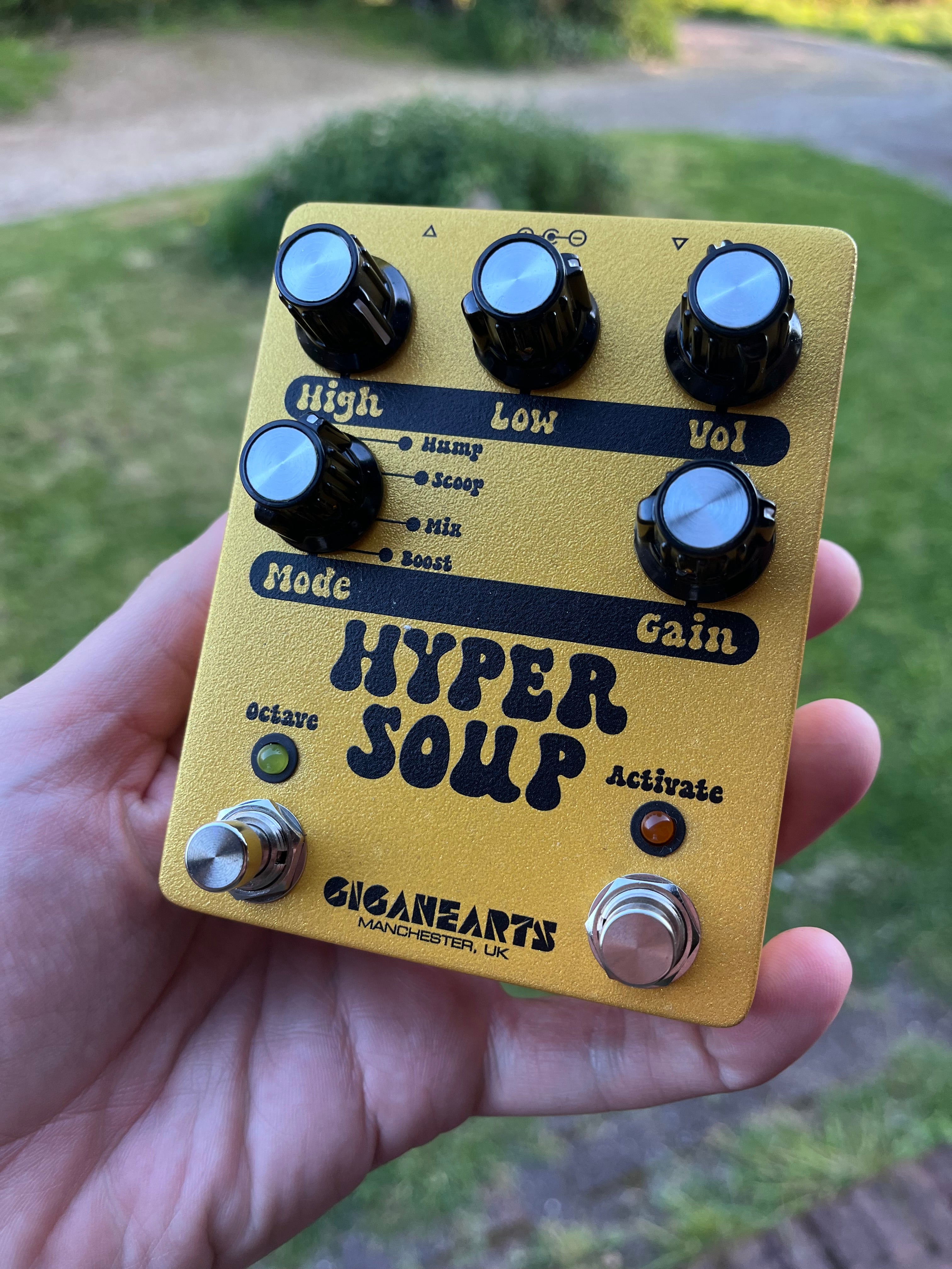 Hyper Soup - Octave Fuzz – Gigaheartsfx.com