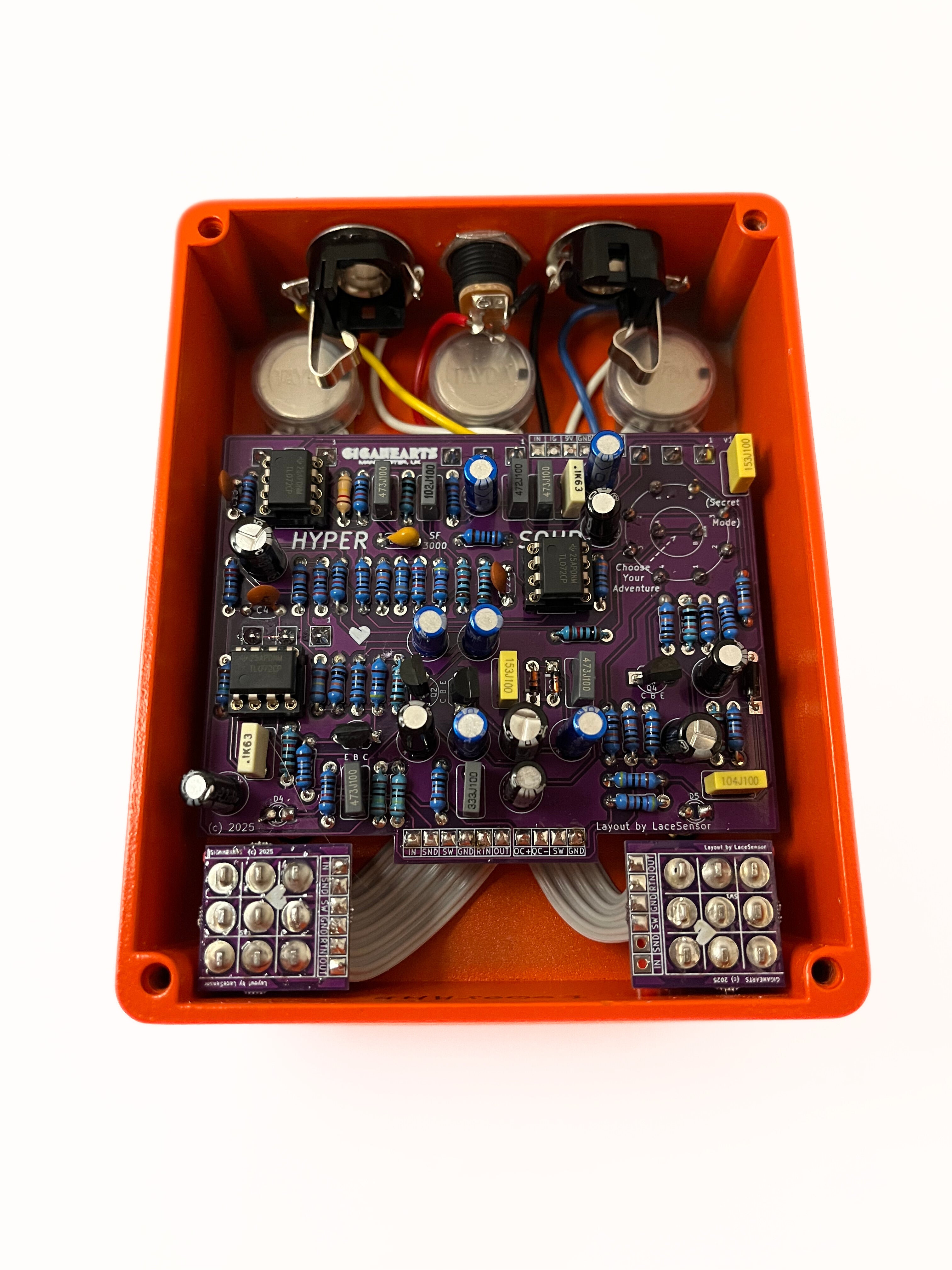 Carlstheline SupaFuzz ギターエフェクター Carlstheline SupaFuzz ギターエフェクター Supa Fuzz【VINTAGE