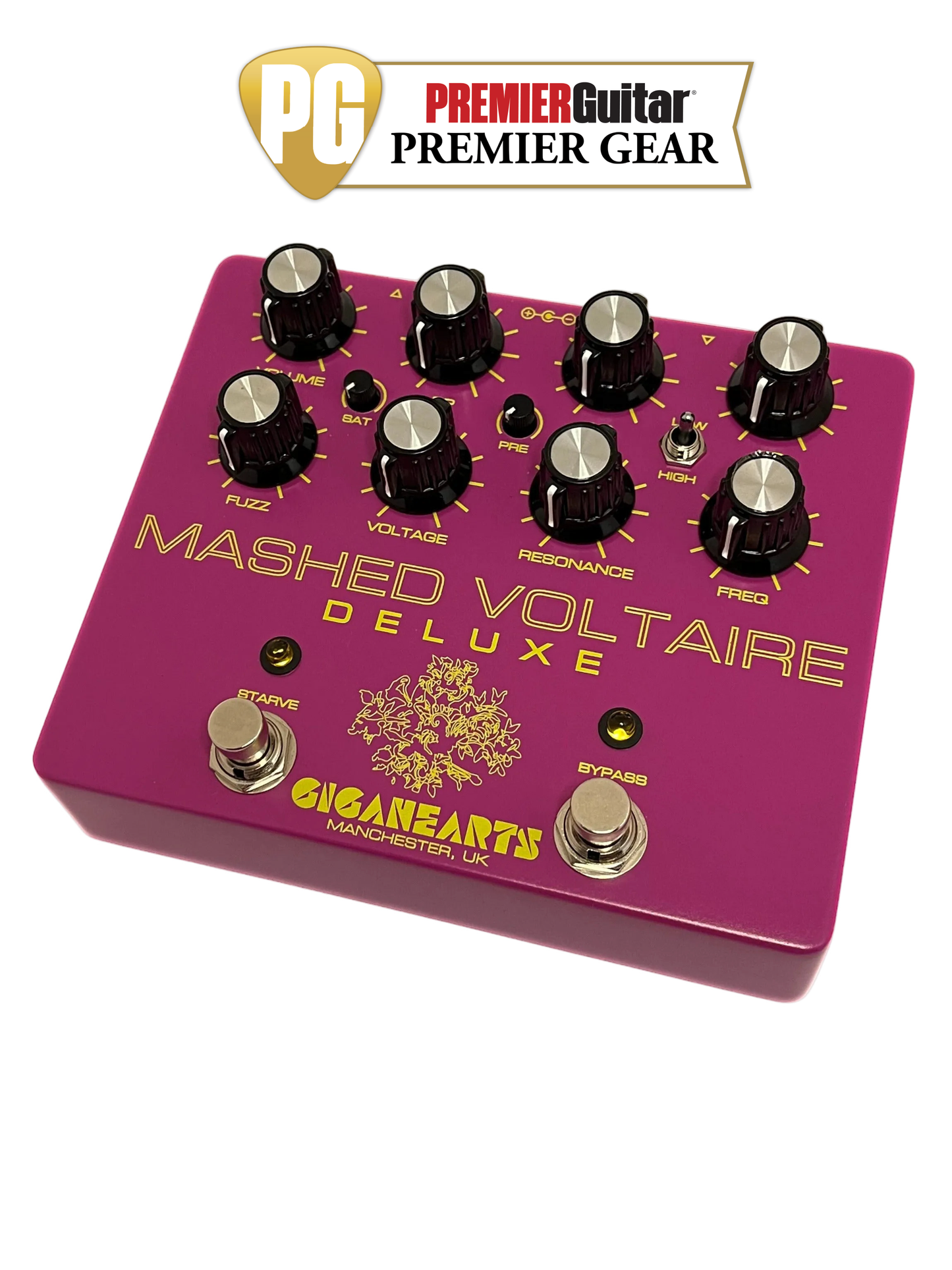 Mashed Voltaire DELUXE