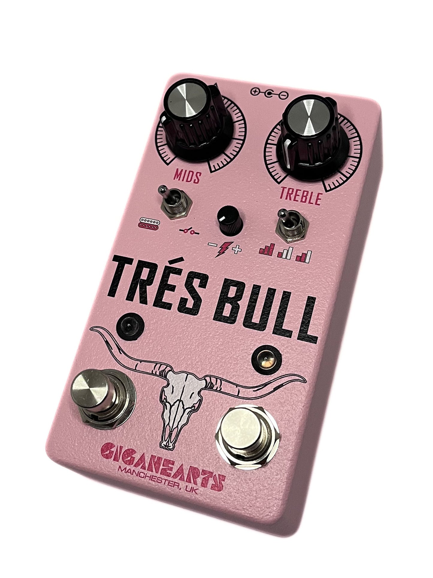 Tres Bull - Dual Booster