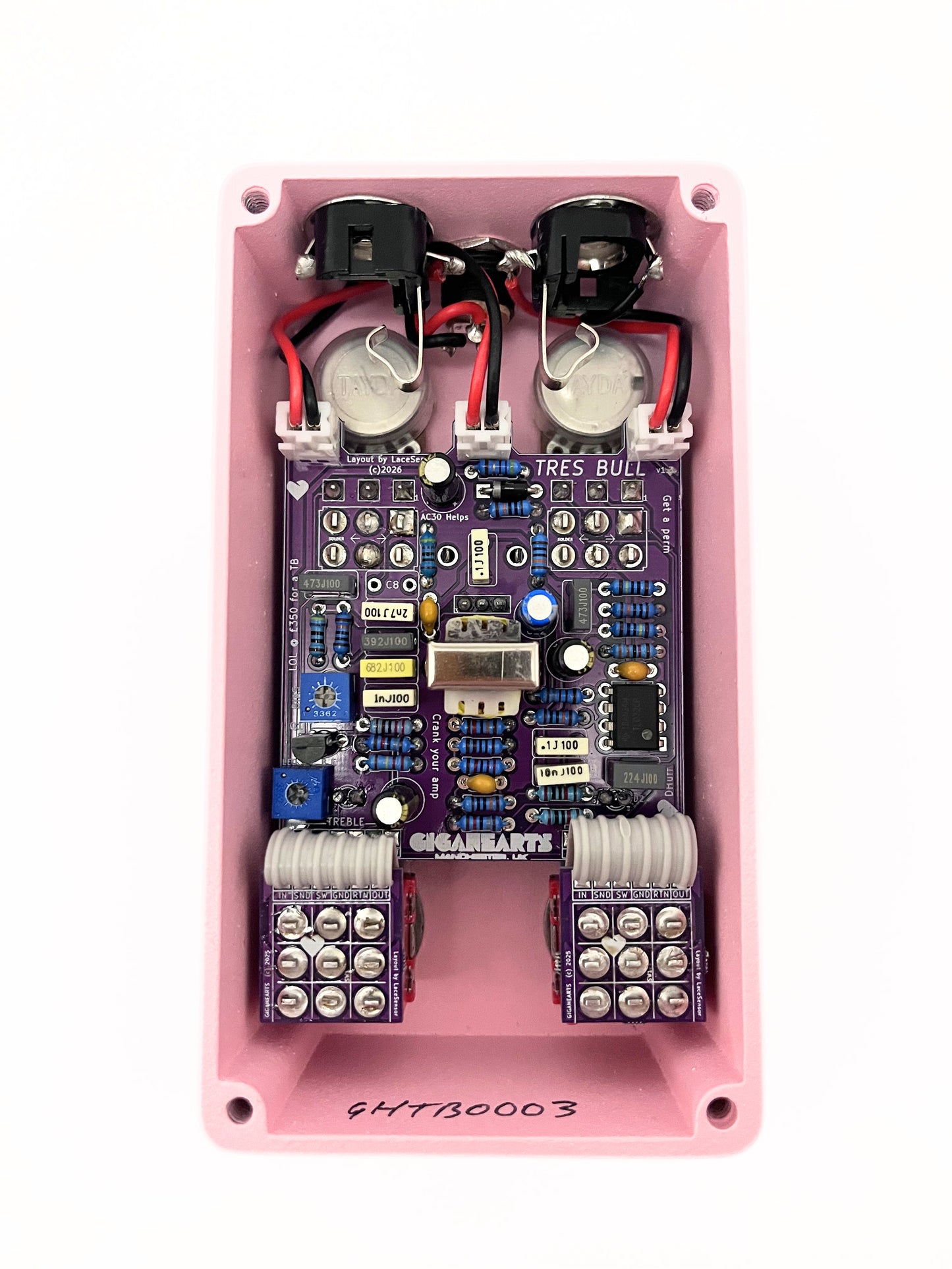 Tres Bull - Dual Booster