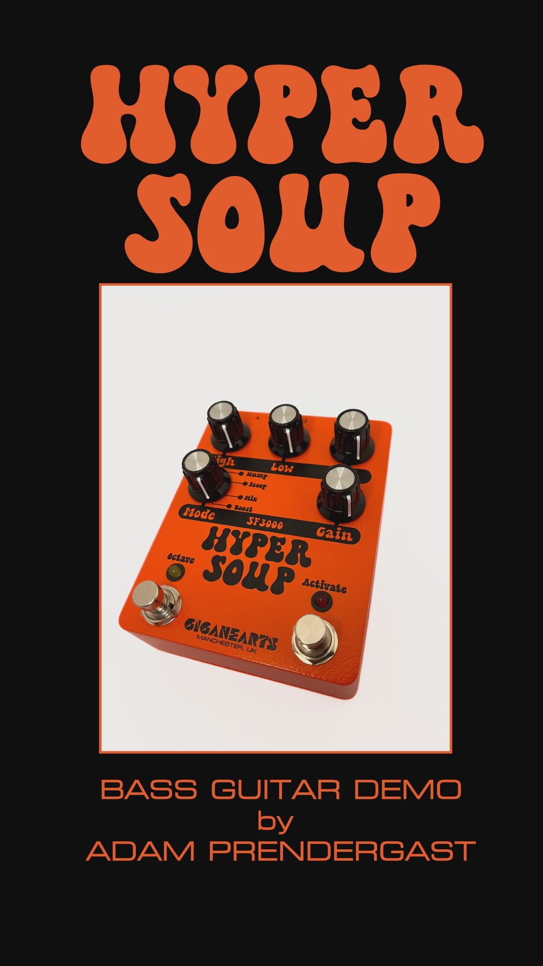 Hyper Soup - Octave Fuzz – Gigaheartsfx.com