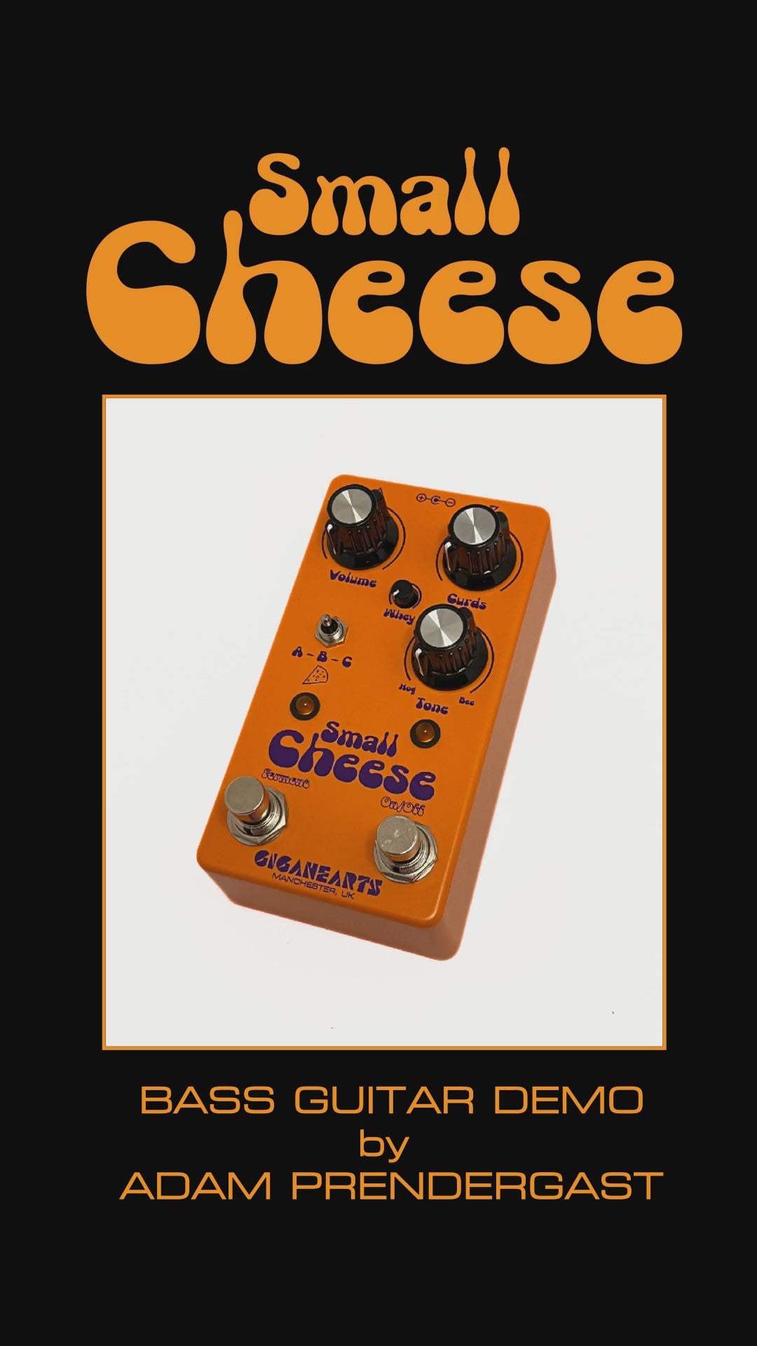 Small Cheese - 90's fuzzstortion – Gigaheartsfx.com