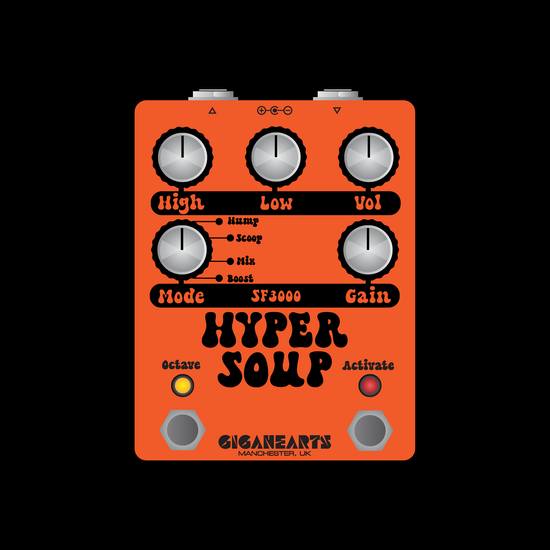 hyper fuzz pedal Hyper Soup