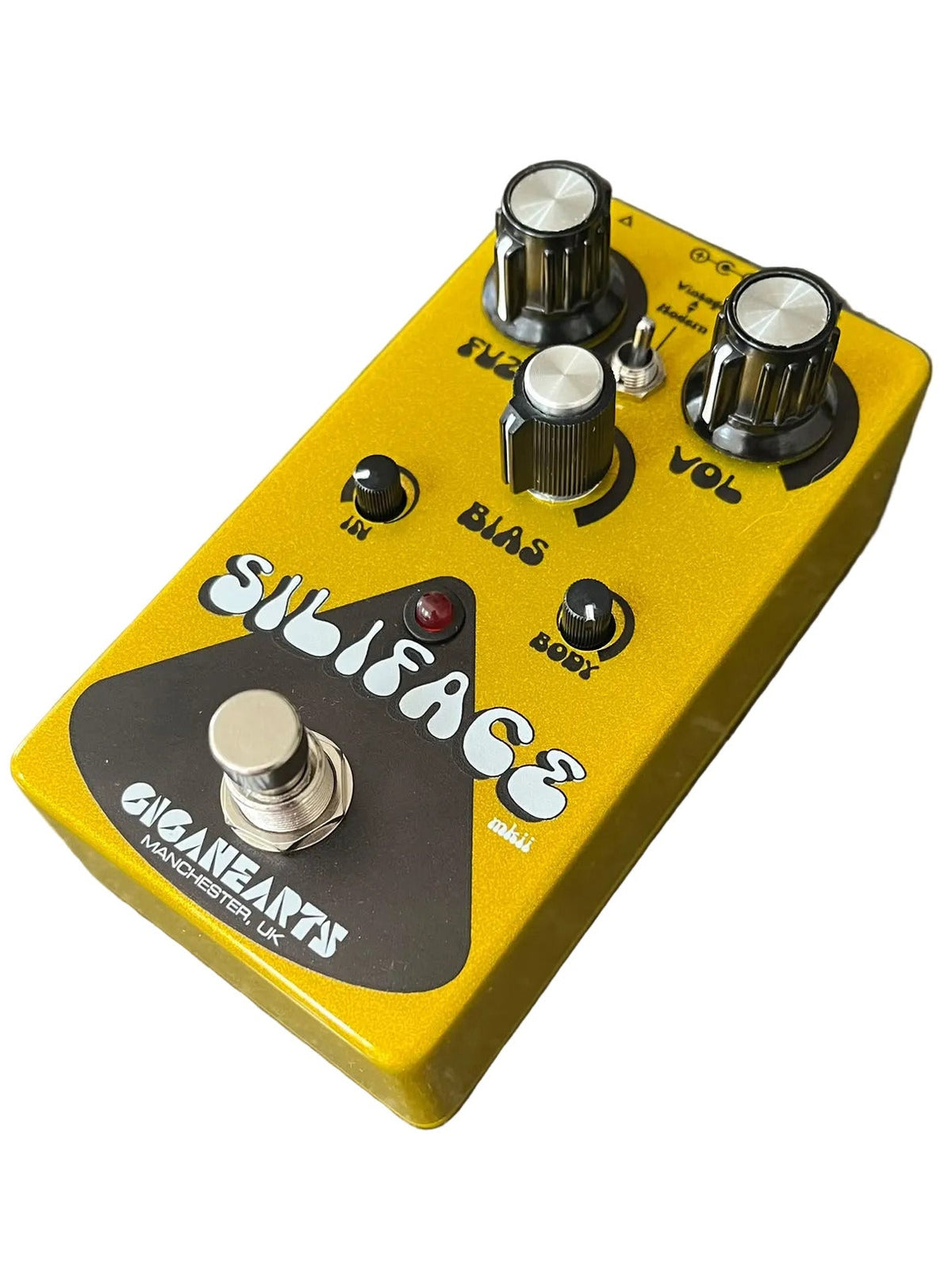 Siliface MKII - Ultimate "FuzzFace"